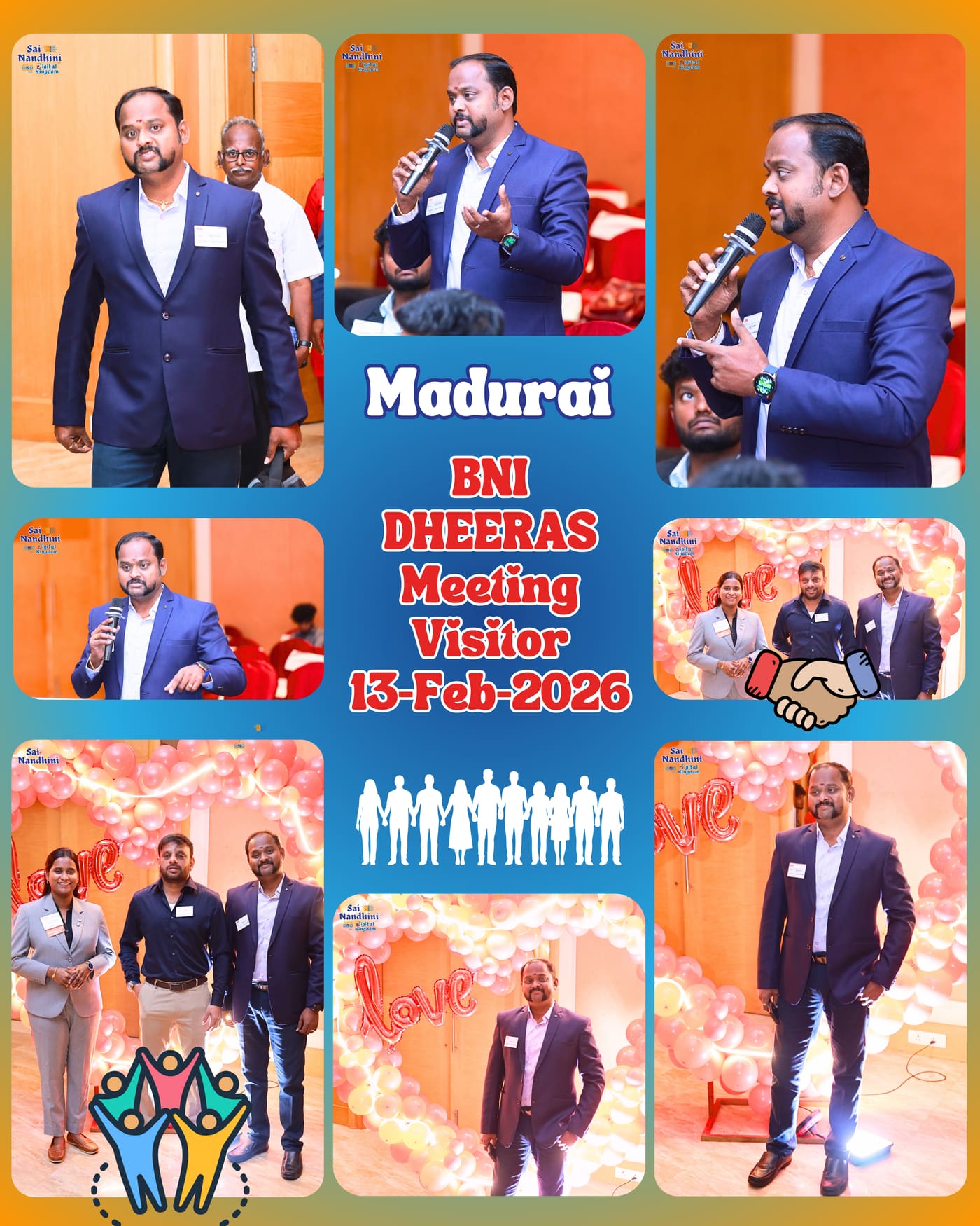 BNI Dheeras, Madurai