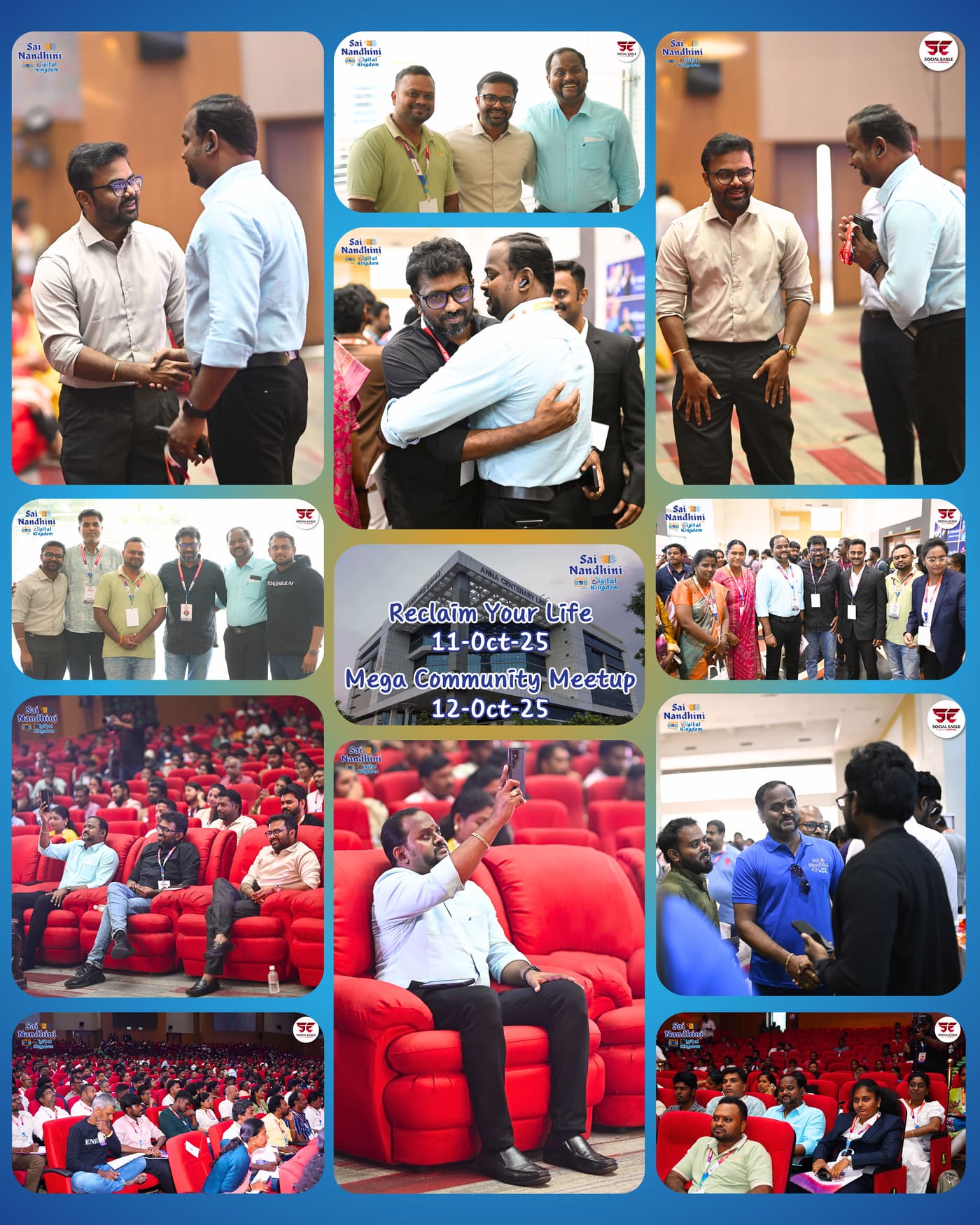 "Reclaim Your Life" & Mega Community Meetup, Chennai