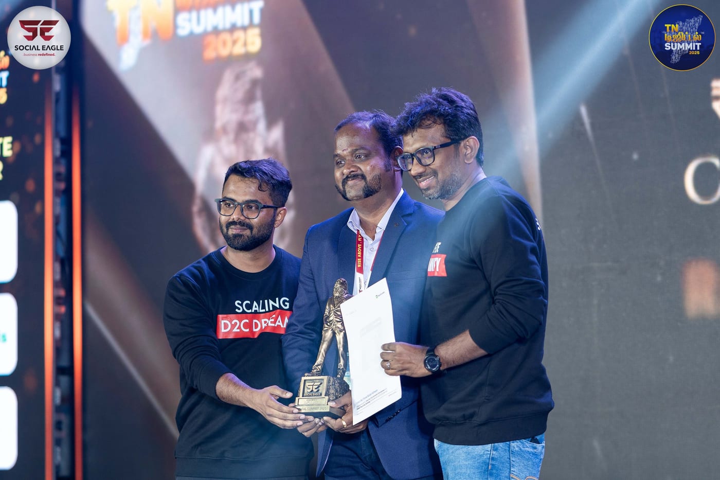₹10 Lakh Achiever — TN Digital Summit 2025 Hall of Fame